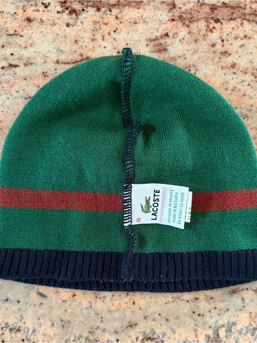 Lacoste warm knit